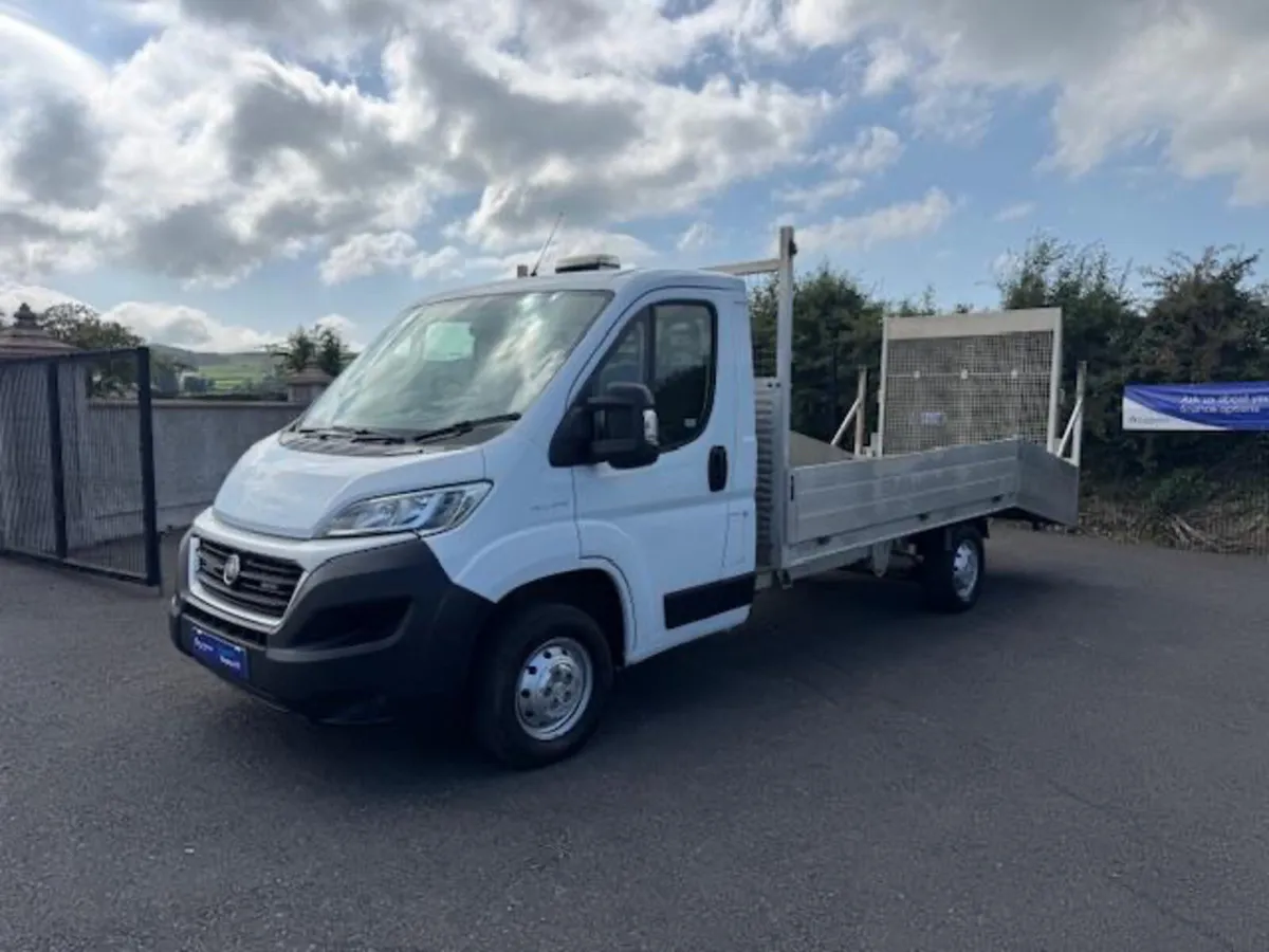 Fiat Ducato Aluminium Beaver Tail - Image 3