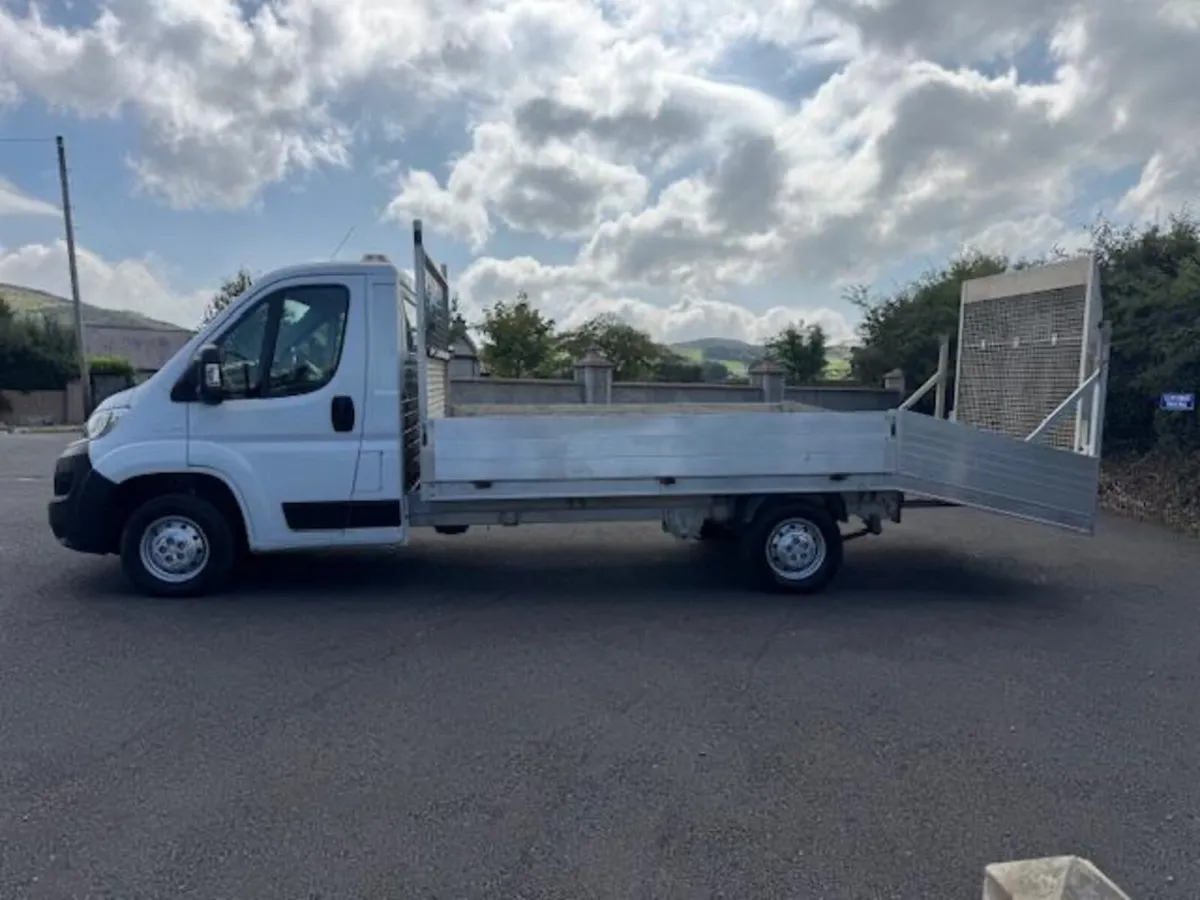 Fiat Ducato Aluminium Beaver Tail - Image 4