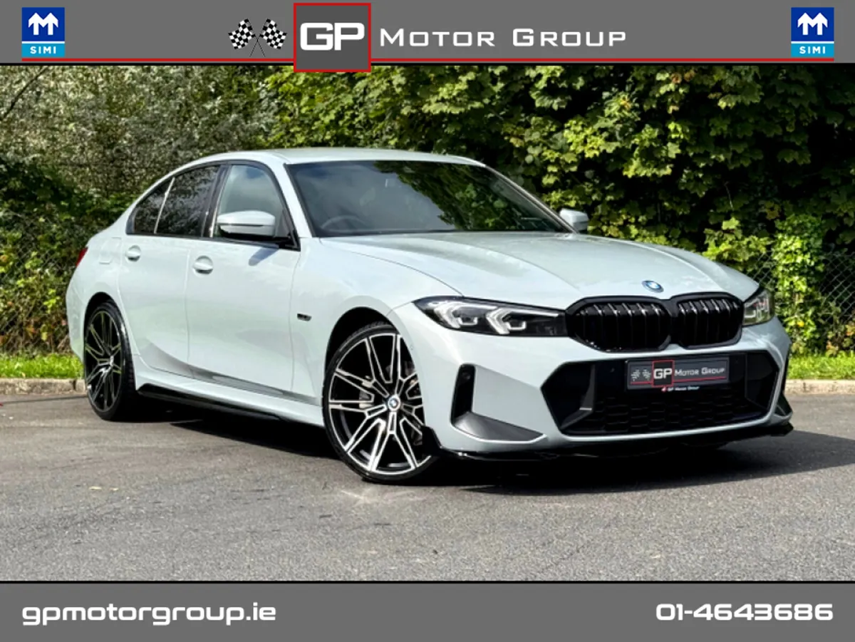 BMW 3-Series 330E M SPORT M PERFORMANCE  *REMAININ - Image 1