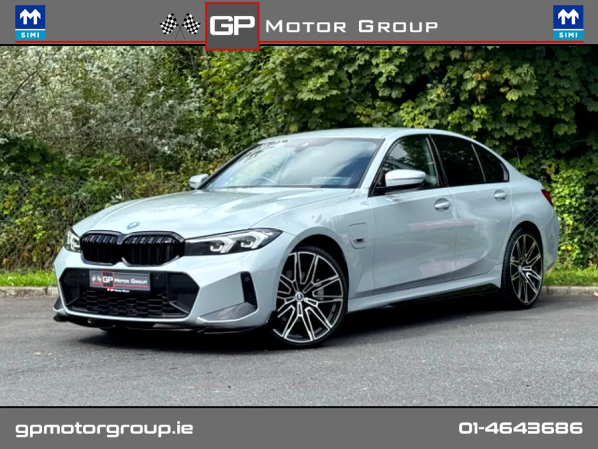 BMW 3-Series 330E M SPORT M PERFORMANCE  *REMAININ - Image 3