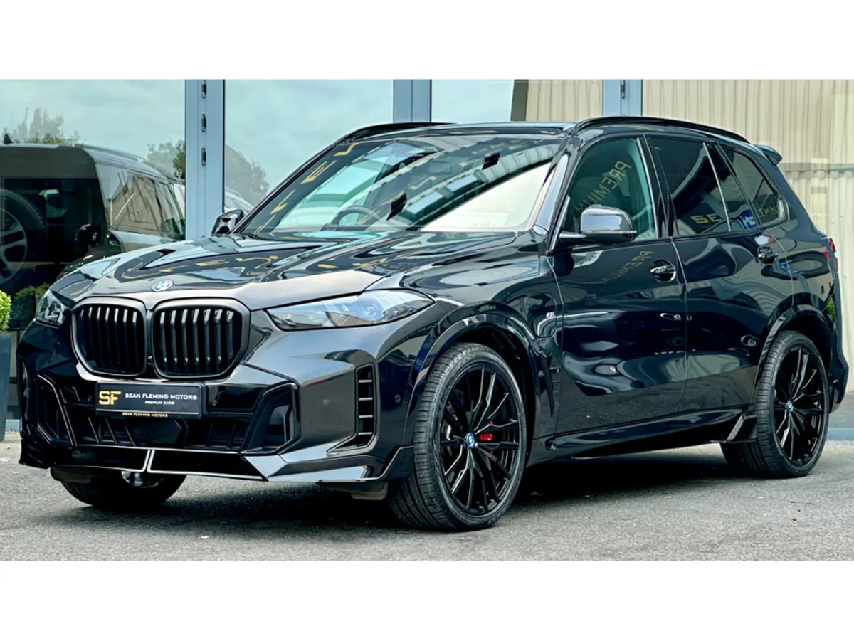 BMW X5 XDRIVE50E M SPORT AUTO - Image 2