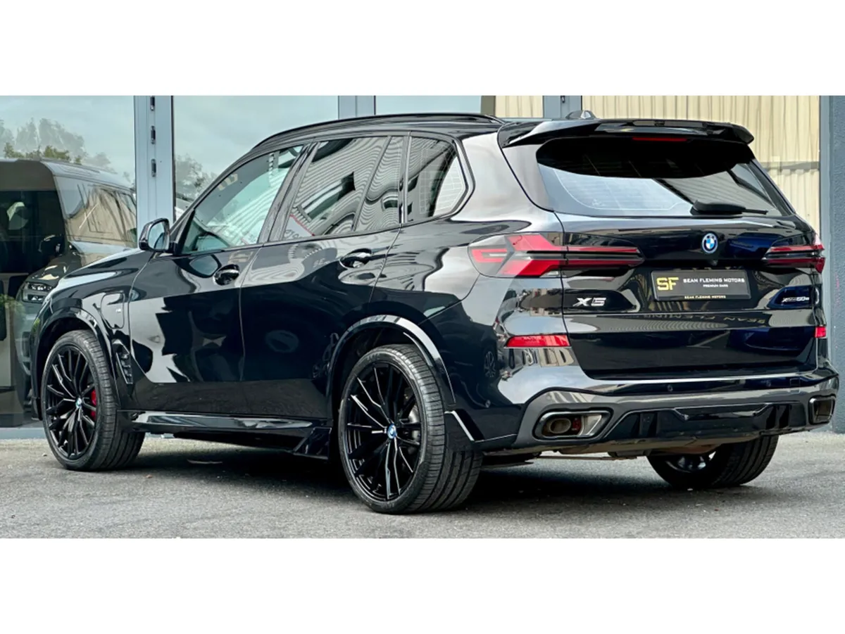 BMW X5 XDRIVE50E M SPORT AUTO - Image 3