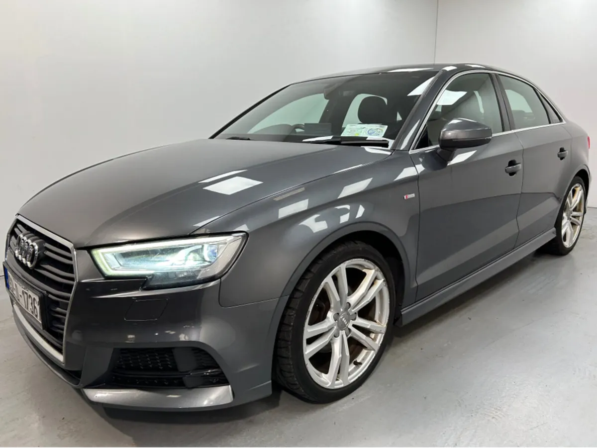 Audi A3 LIMOUSINE 1.6 TDI 116HP S 4DR SAL 30 S-TRO - Image 1