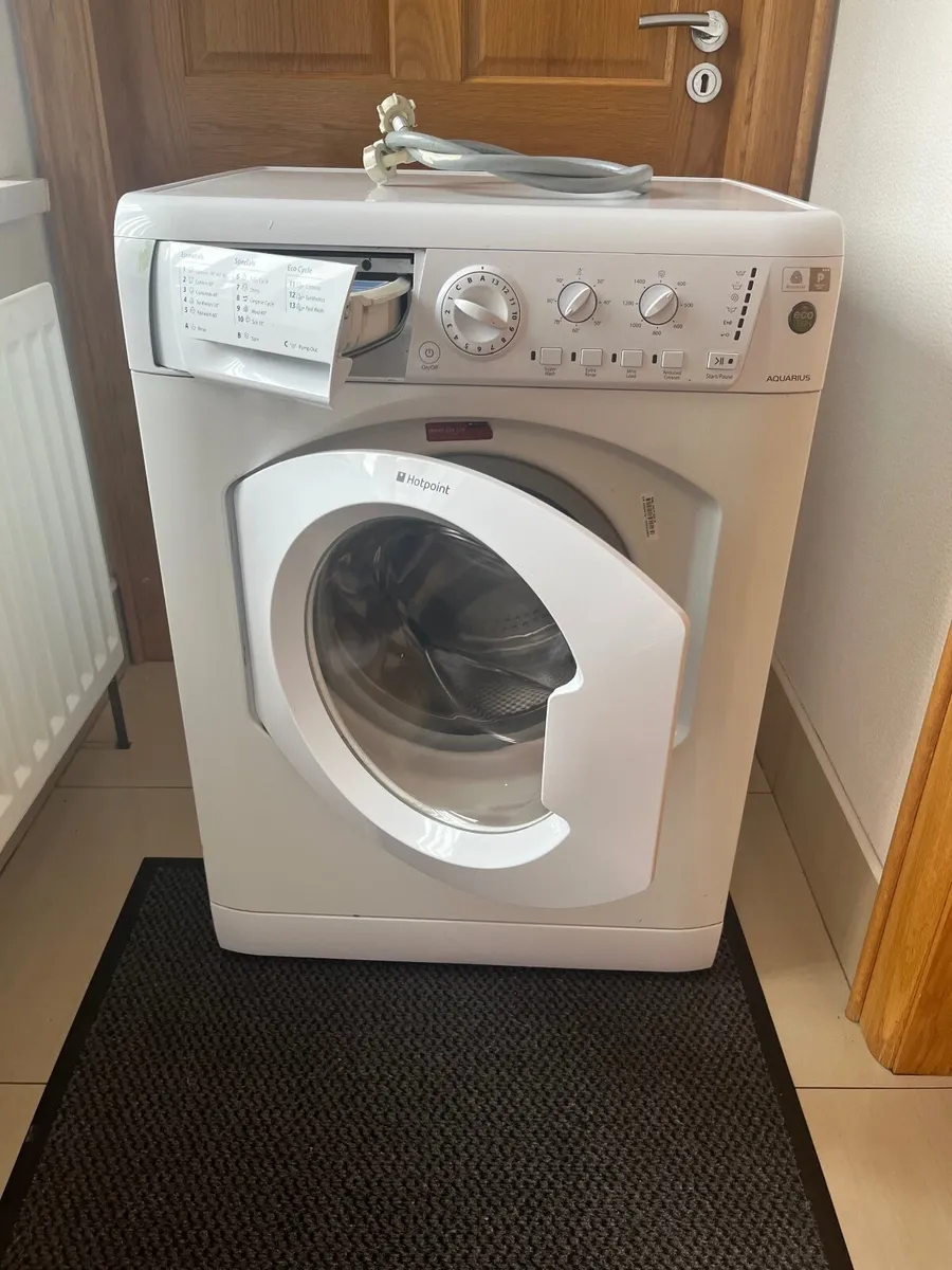 Hotpoint washing machine - Image 2