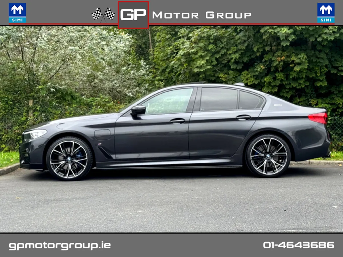 BMW 5-Series 530E M SPORT M PERFORMANCE *1 YEAR UN - Image 2