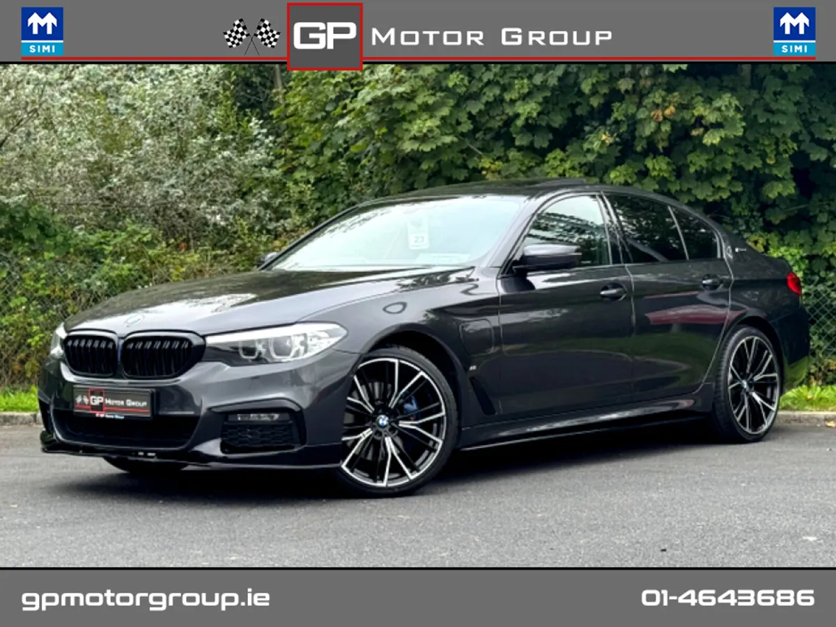 BMW 5-Series 530E M SPORT M PERFORMANCE *1 YEAR UN - Image 3