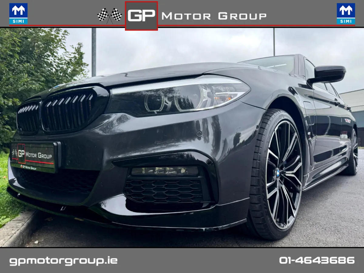 BMW 5-Series 530E M SPORT M PERFORMANCE *1 YEAR UN - Image 4