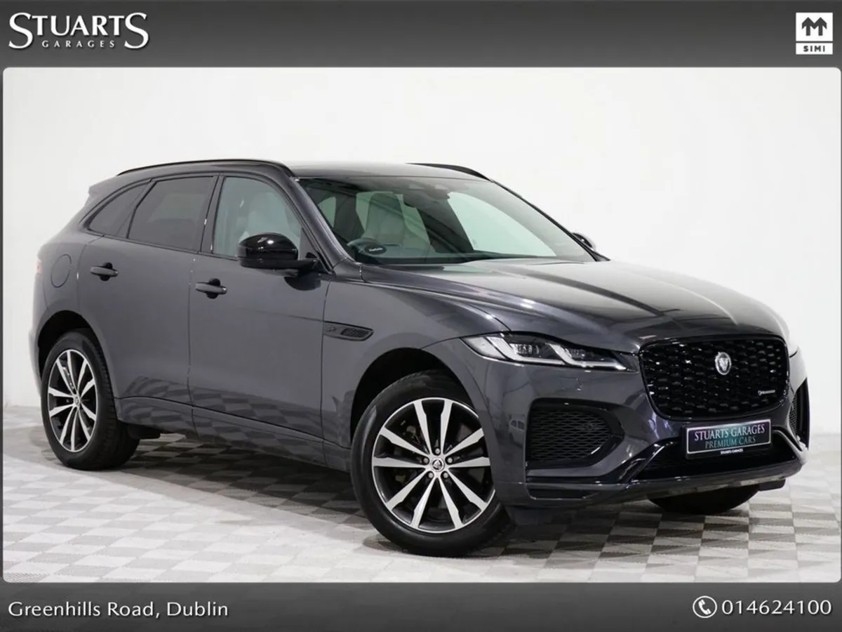 Jaguar F- PACE  r-dynamic HSE Exterior Black Pack - Image 1