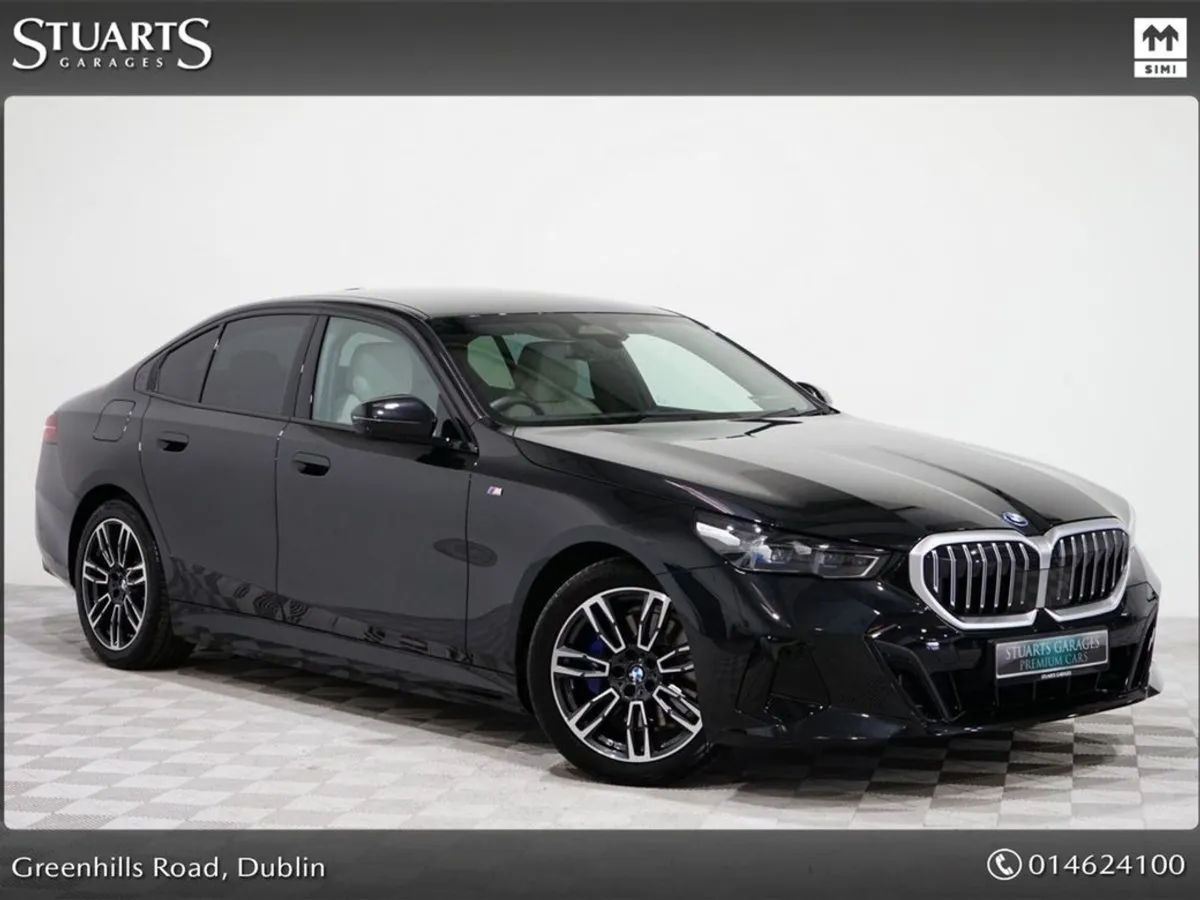 BMW 5 Series  tech AND Comfort Pack  530e M-sport - Image 1