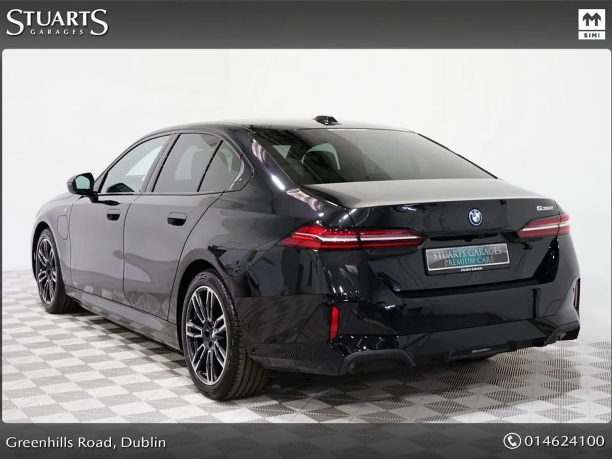 BMW 5 Series  tech AND Comfort Pack  530e M-sport - Image 2