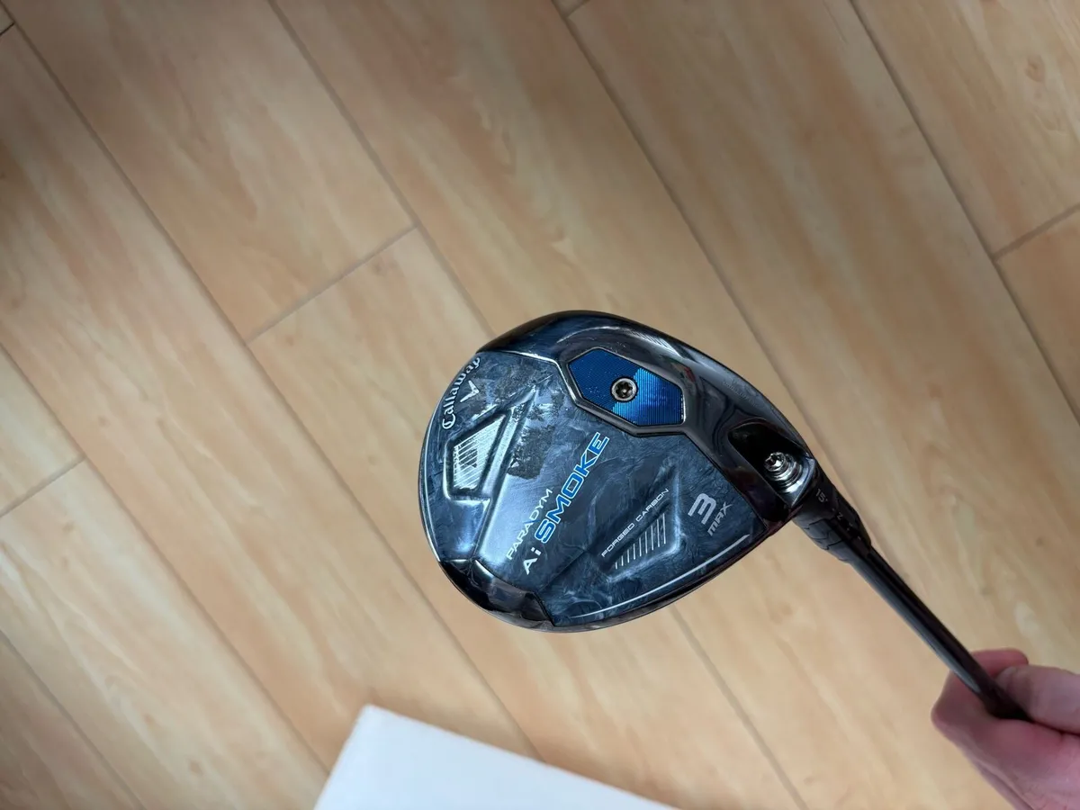 Callaway AI smoke max 3 wood - Image 3