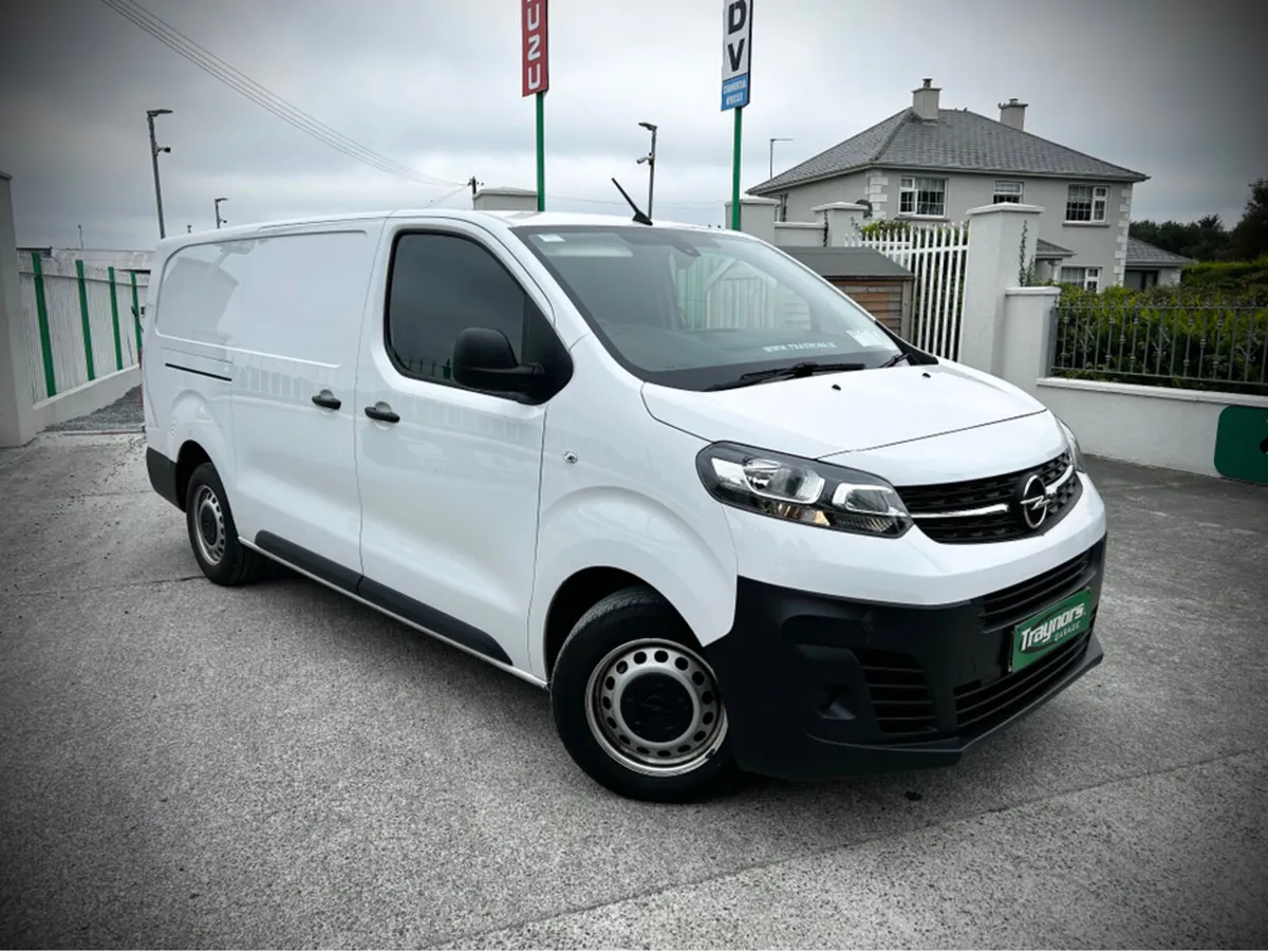 Opel Vivaro L2H1-1.5 100PS-DIE-6SP WITH 2 SIDE DOO - Image 1