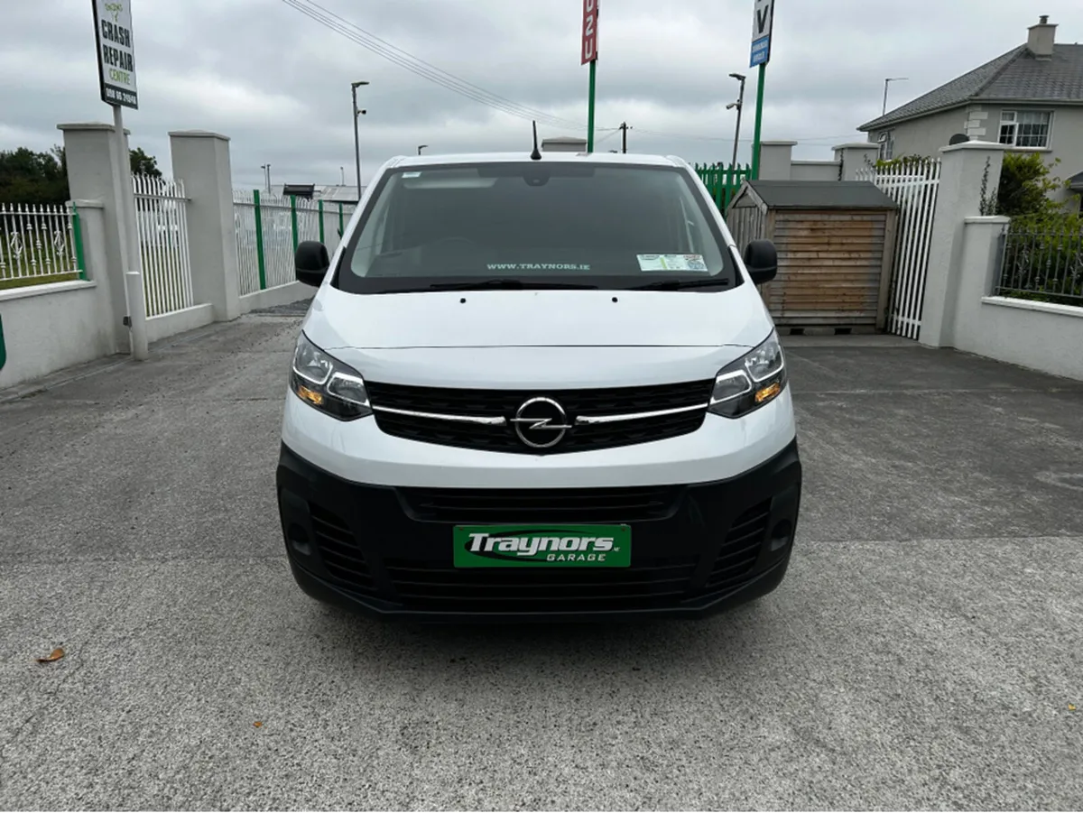 Opel Vivaro L2H1-1.5 100PS-DIE-6SP WITH 2 SIDE DOO - Image 2