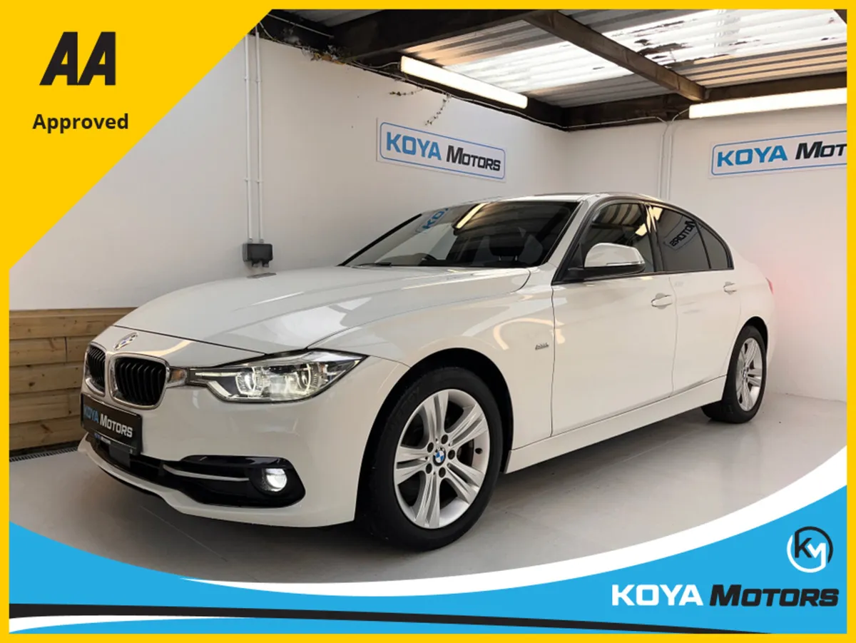 BMW 3-Series 320D SPORT 2.0 DIESEL AUTOMATIC // LO - Image 1