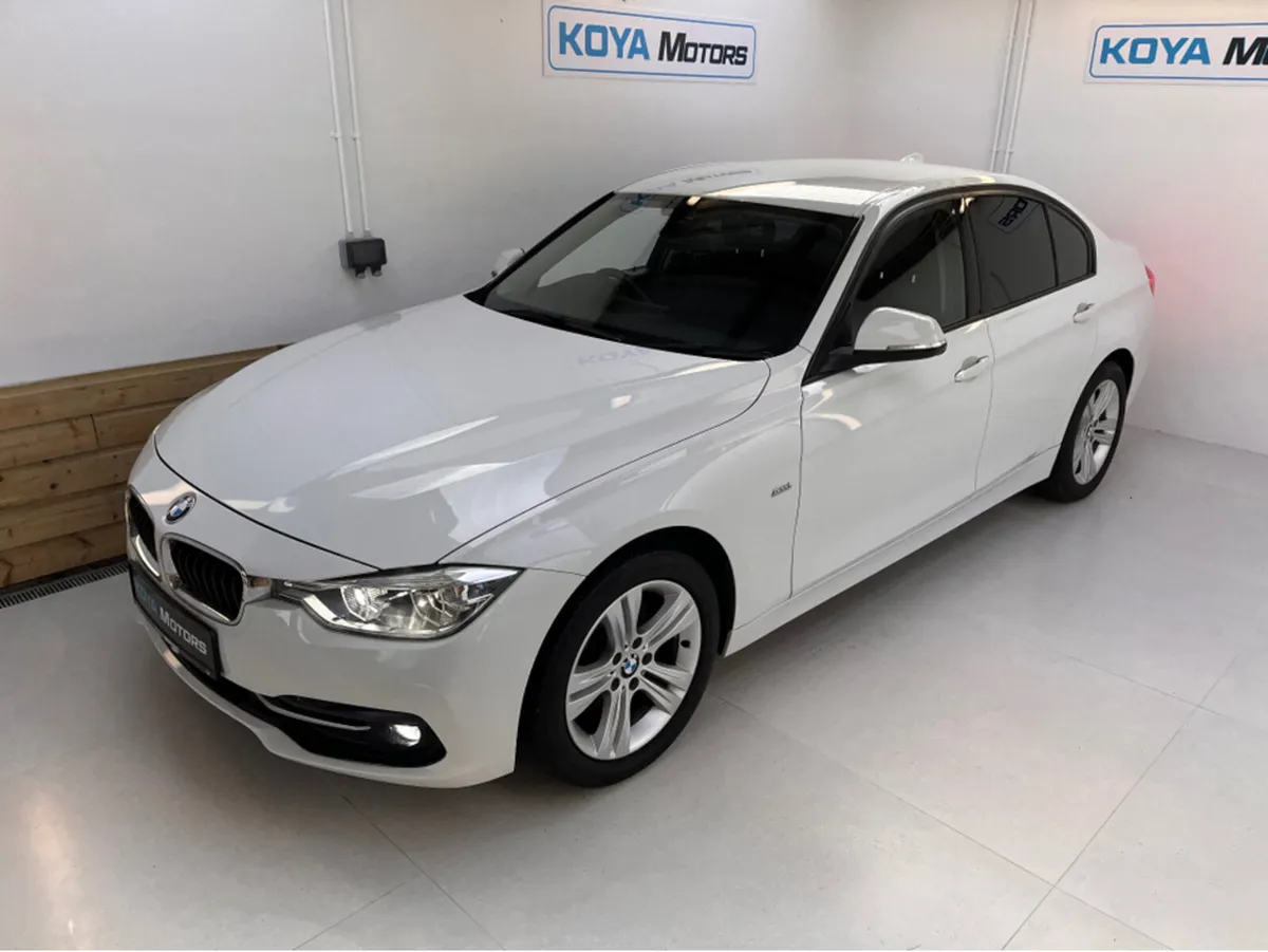 BMW 3-Series 320D SPORT 2.0 DIESEL AUTOMATIC // LO - Image 2