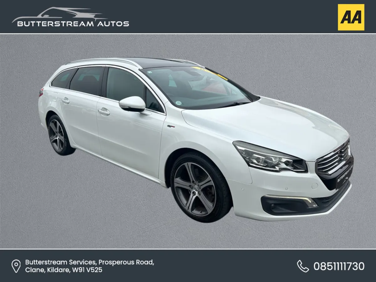 Peugeot 508 2.0 D GT LINE SW PANROOF - Image 1