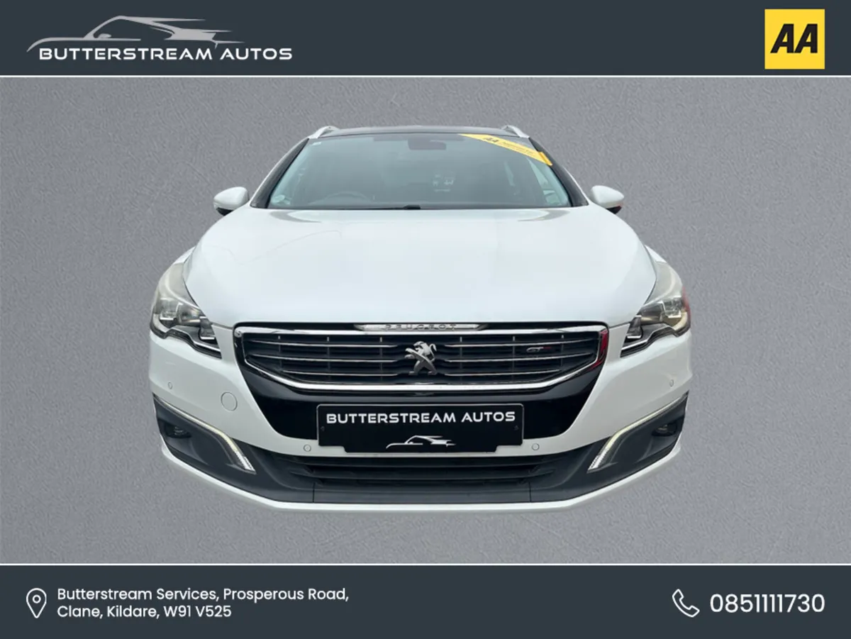 Peugeot 508 2.0 D GT LINE SW PANROOF - Image 2