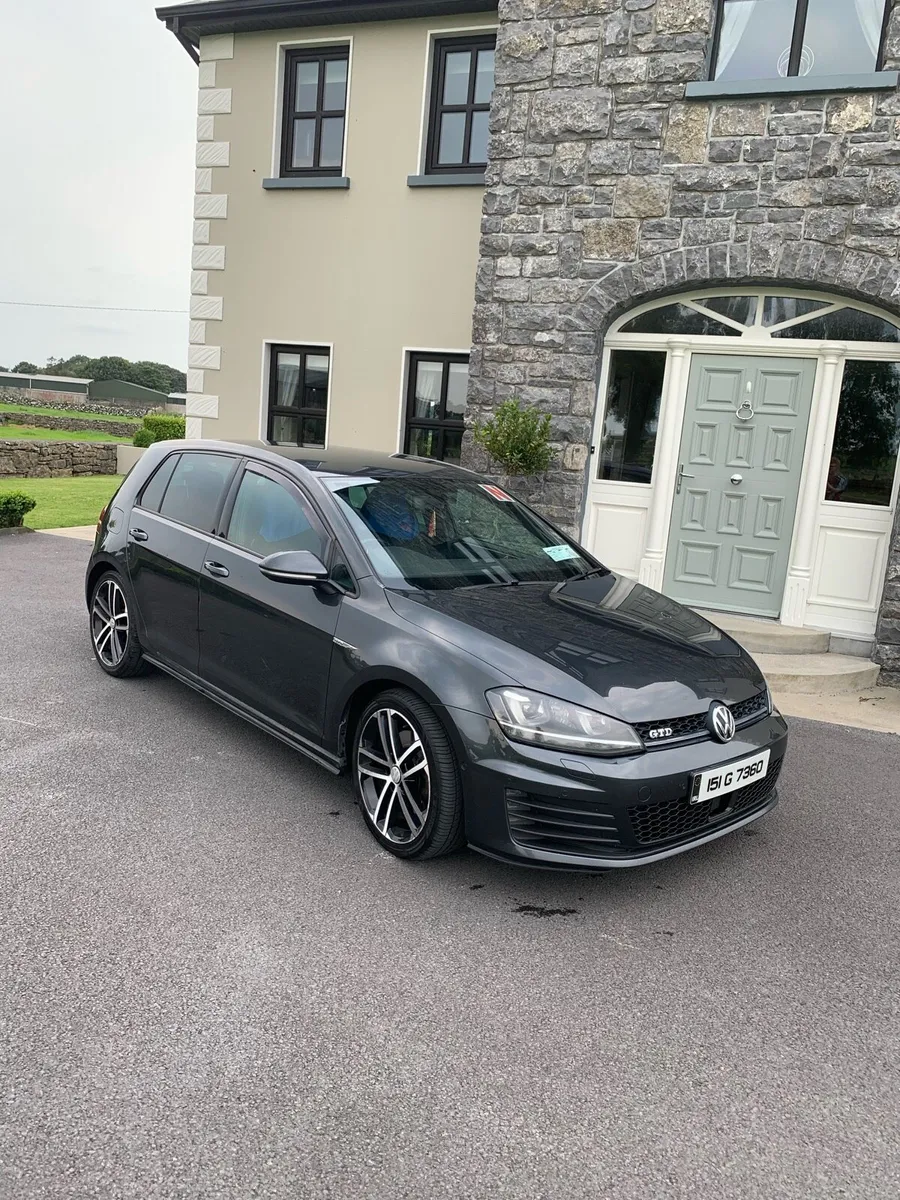 Volkswagen Golf GTD 2015 - Image 1