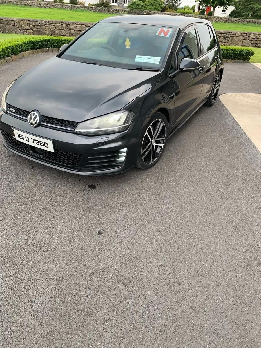 Volkswagen Golf GTD 2015 - Image 2