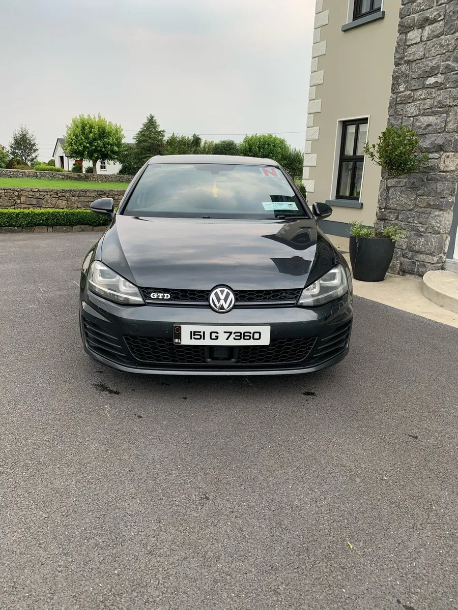 Volkswagen Golf GTD 2015 - Image 3
