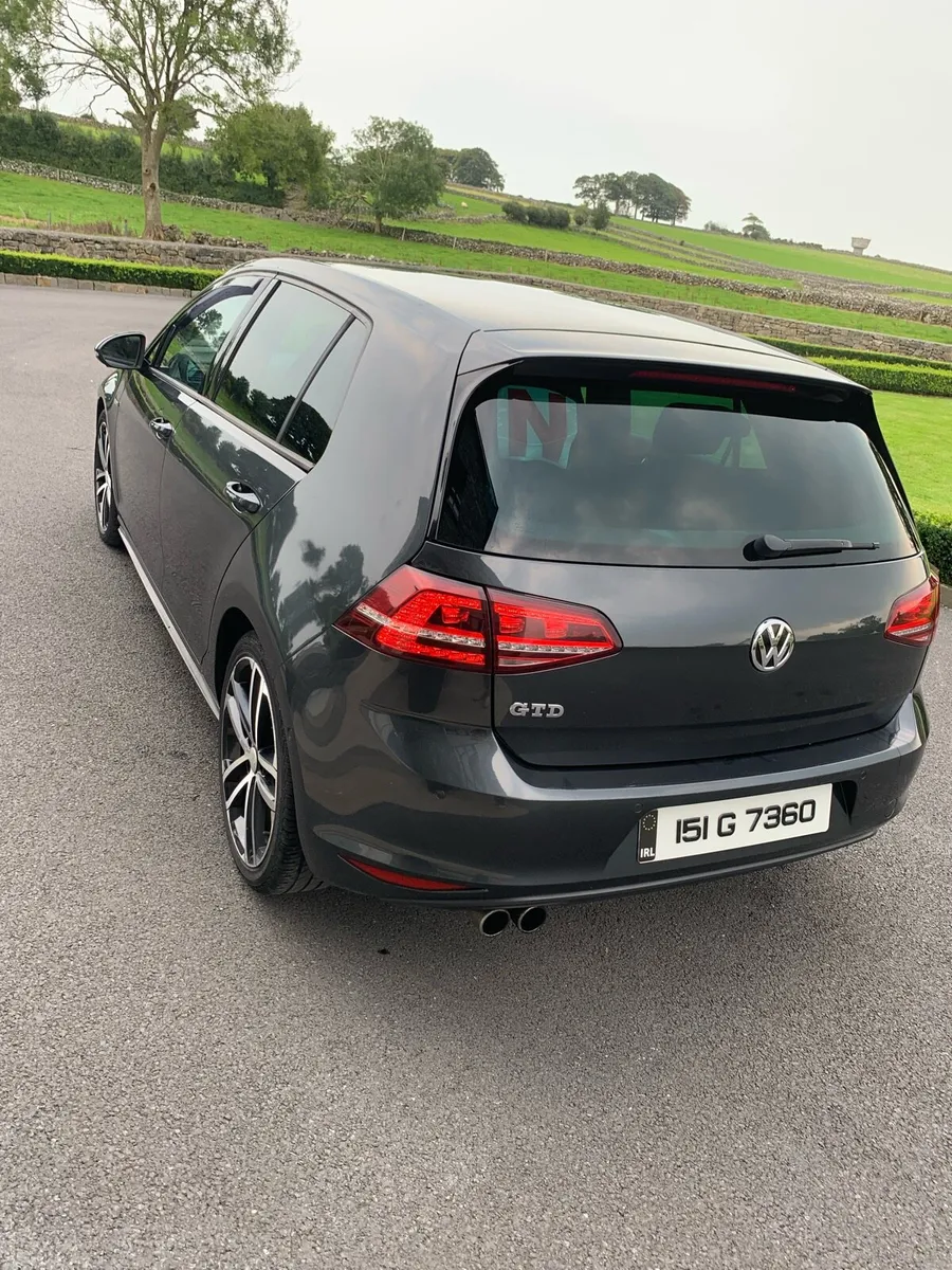 Volkswagen Golf GTD 2015 - Image 4
