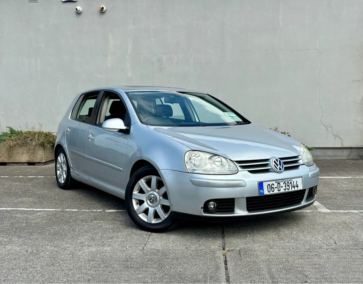 Volkswagen Golf 1.4 Sport Sunroof NCT 3/2026 - Image 1