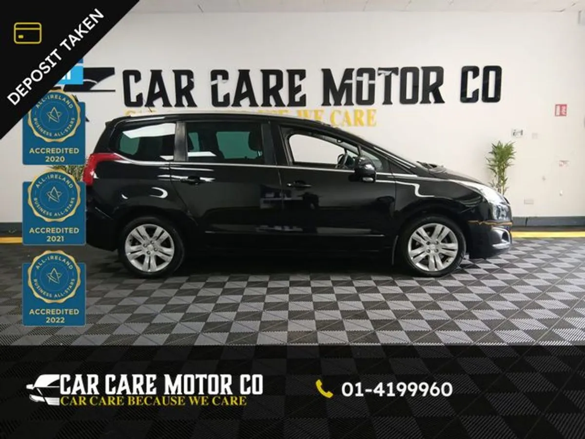 Peugeot 5008 Active 1.6hdi 7 Seater New Nct Warra - Image 1