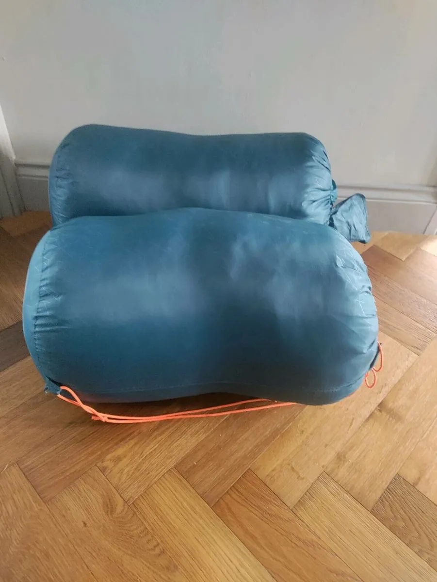 Vango double sleeping bags x 2 - Image 2