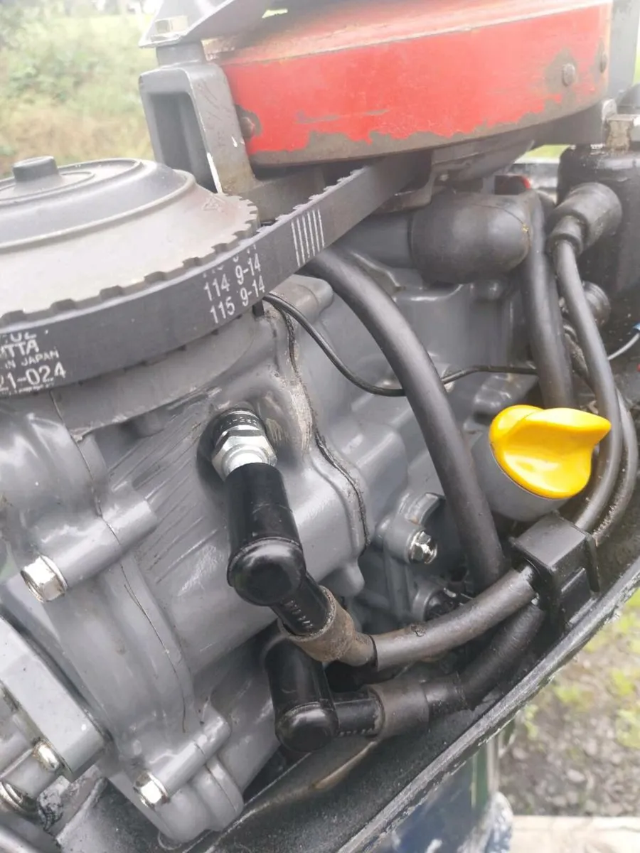8hp Yamaha for parts - Image 3