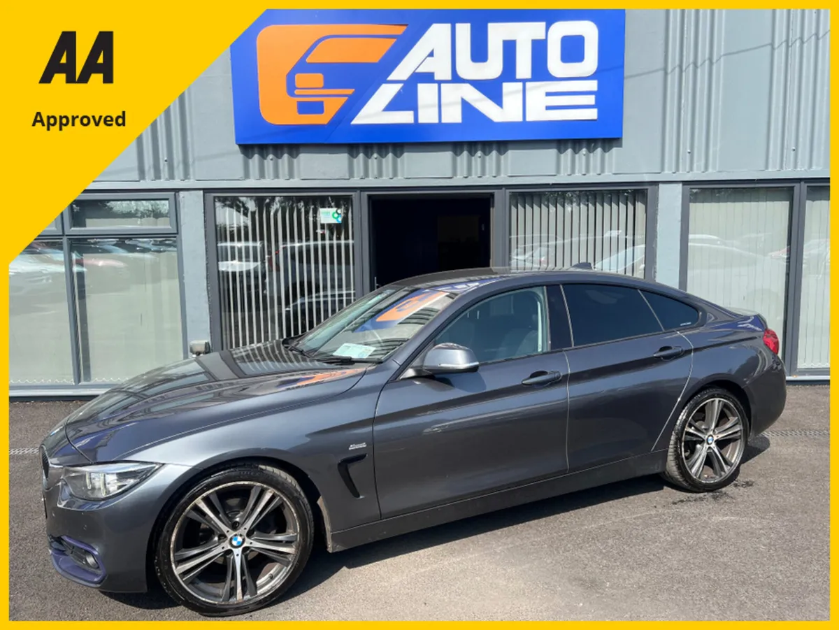 BMW 4-Series D F36 GRAN COUPE SE AUTO 4DR - Image 1