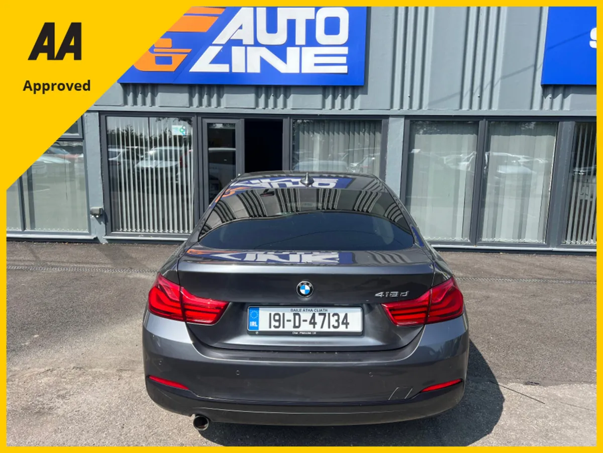 BMW 4-Series D F36 GRAN COUPE SE AUTO 4DR - Image 4