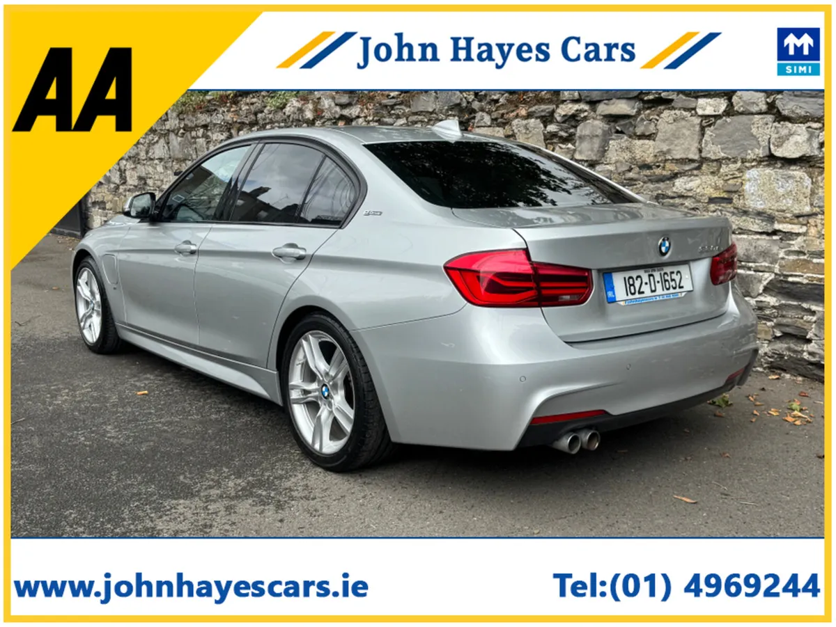 BMW 3-Series 330e M SPORT PHEV//LOW MILEAGE//FULL - Image 2