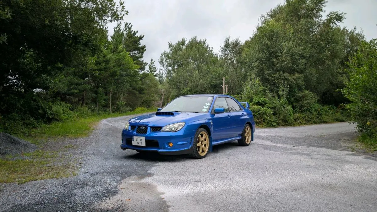Subaru Impreza RX - Image 1