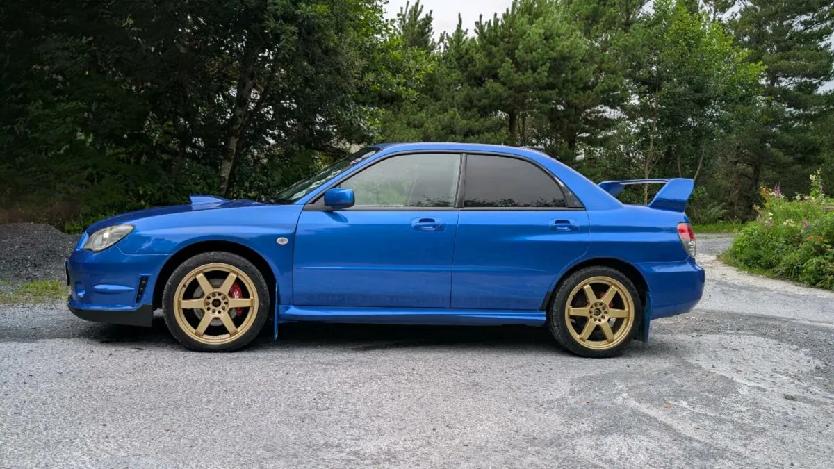 Subaru Impreza RX - Image 2