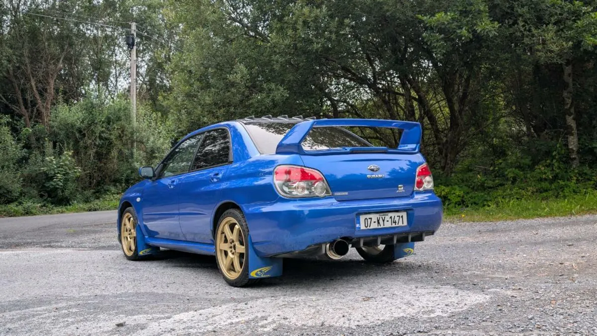 Subaru Impreza RX - Image 3