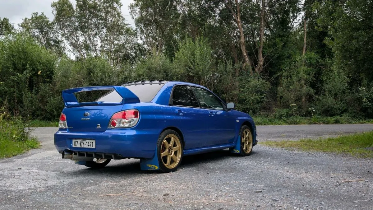 Subaru Impreza RX - Image 4