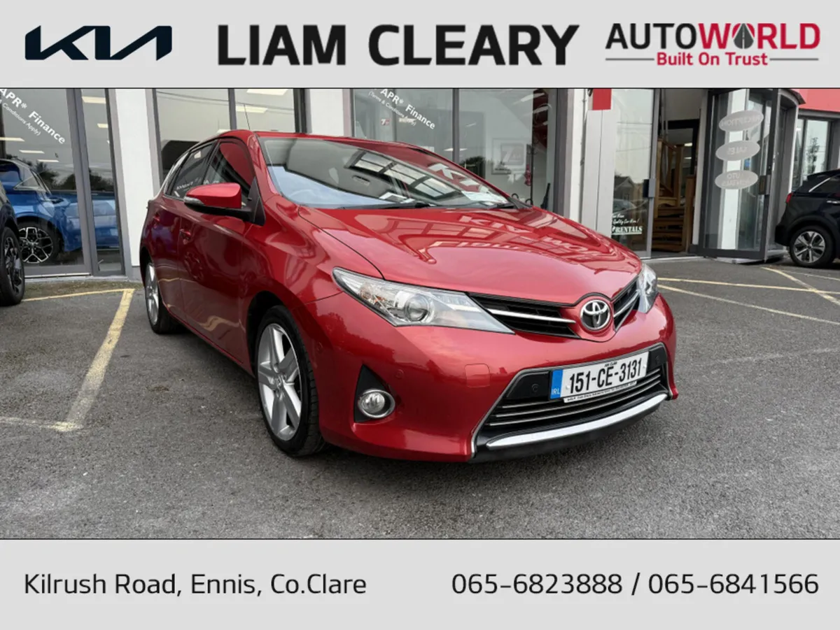 Toyota Auris 1.4 D-4D EXCEL S/S 5DR - Image 1
