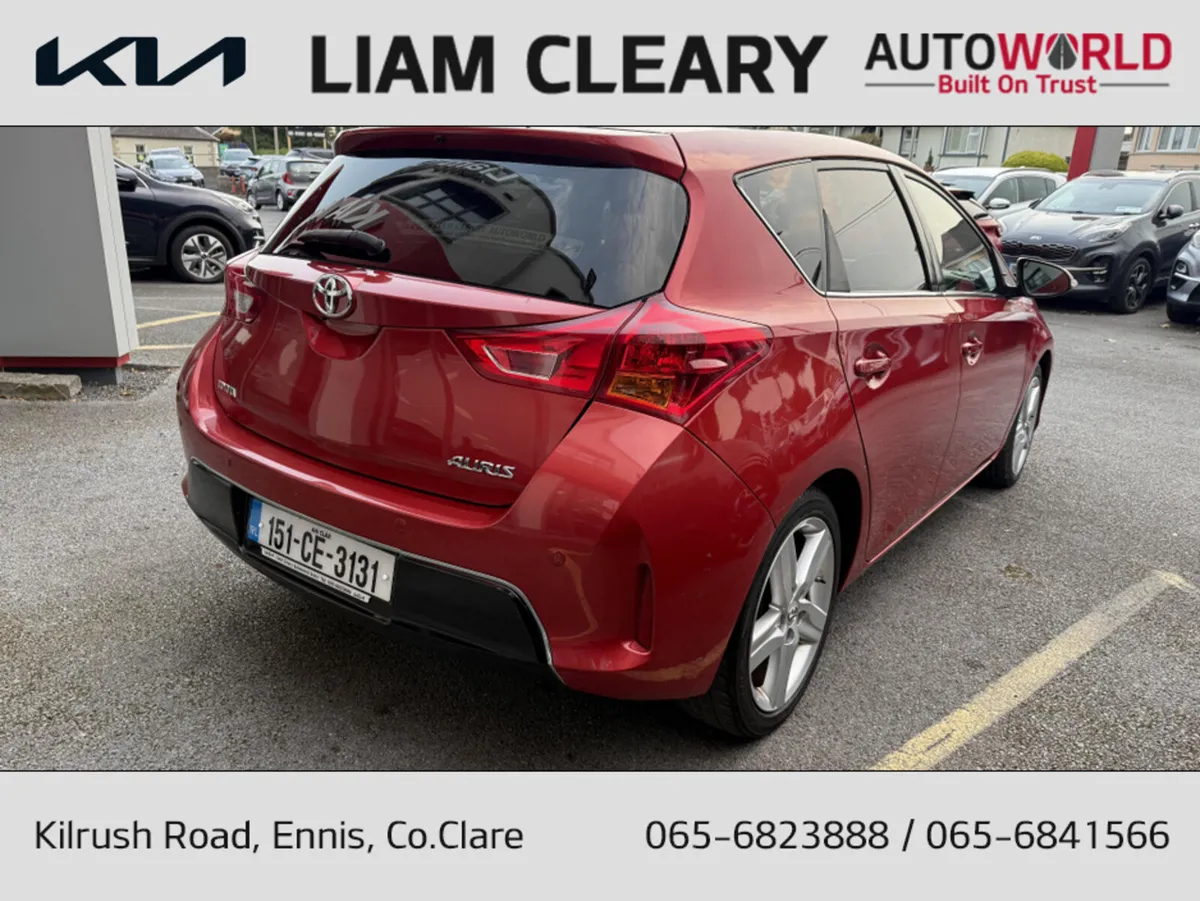 Toyota Auris 1.4 D-4D EXCEL S/S 5DR - Image 3