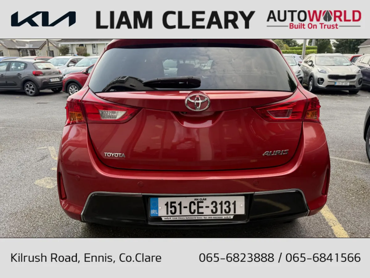 Toyota Auris 1.4 D-4D EXCEL S/S 5DR - Image 4