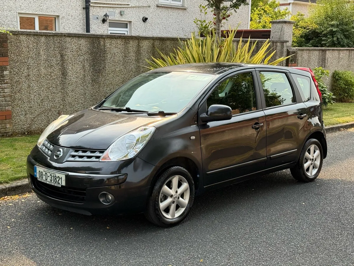 08 Nissan Note 182kms NCT 02/26 - Image 1