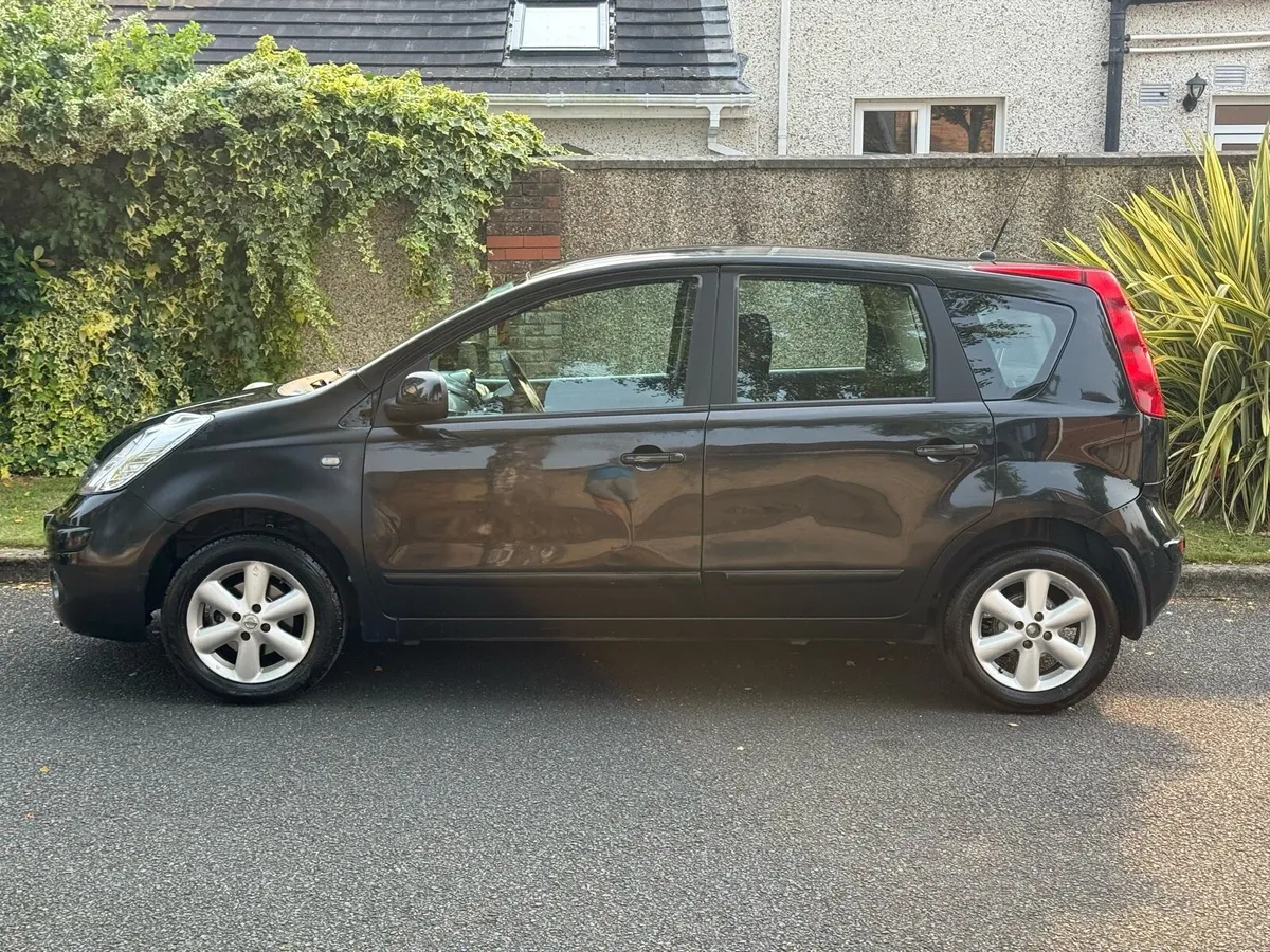 08 Nissan Note 182kms NCT 02/26 - Image 2