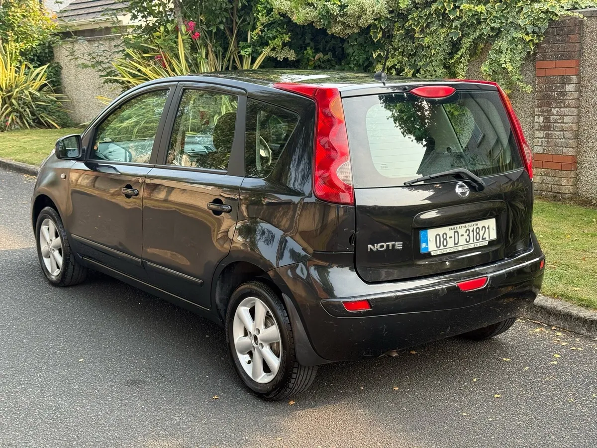 08 Nissan Note 182kms NCT 02/26 - Image 3