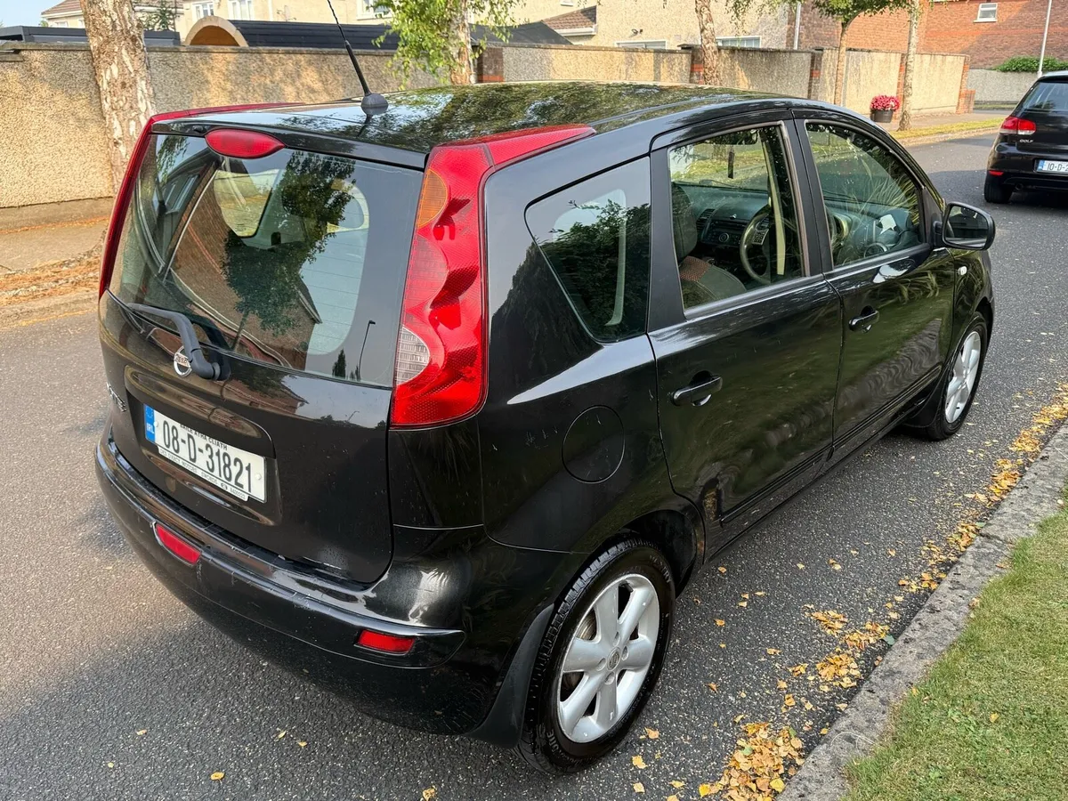 08 Nissan Note 182kms NCT 02/26 - Image 4