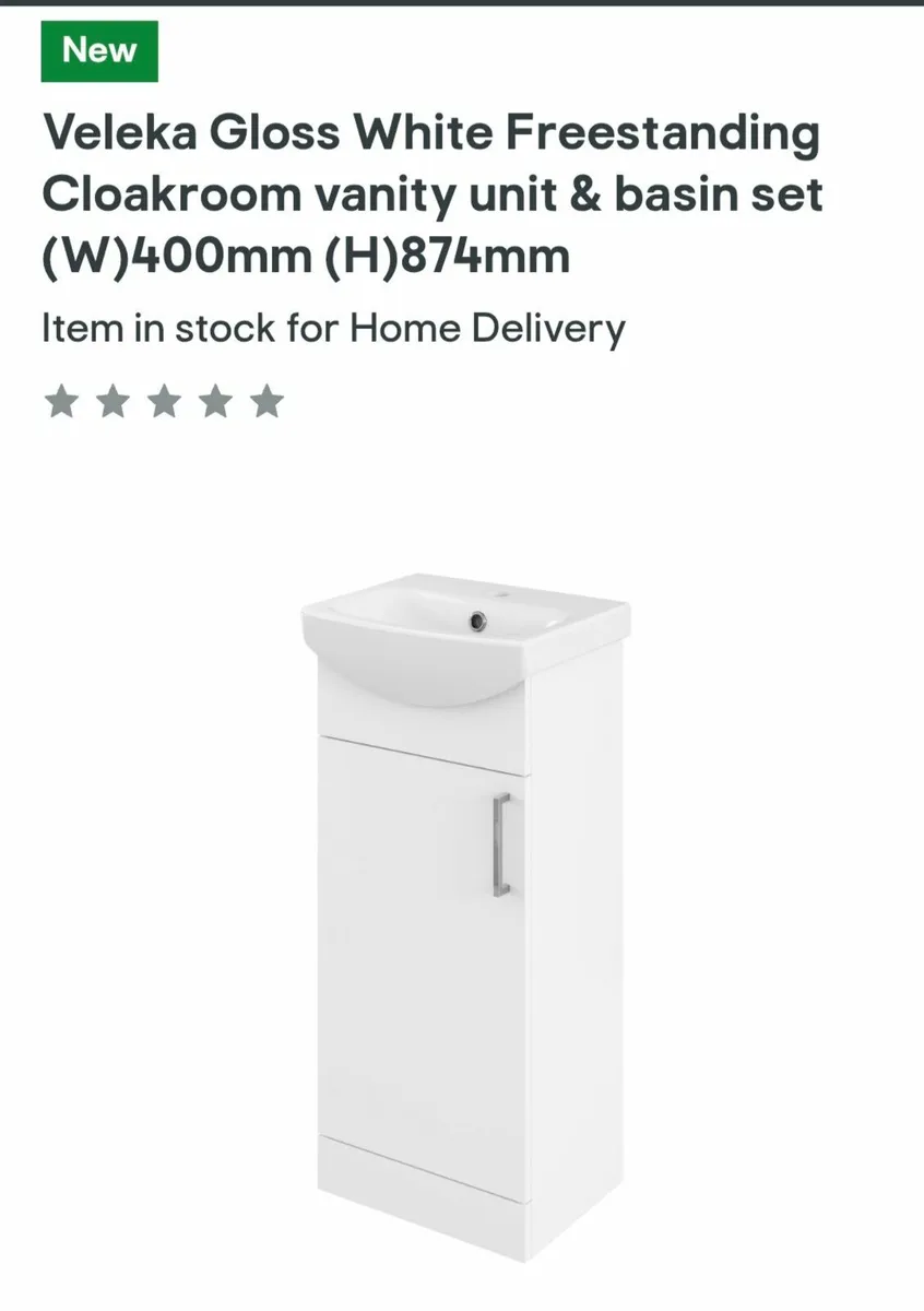 Sink vanity unit - Image 1