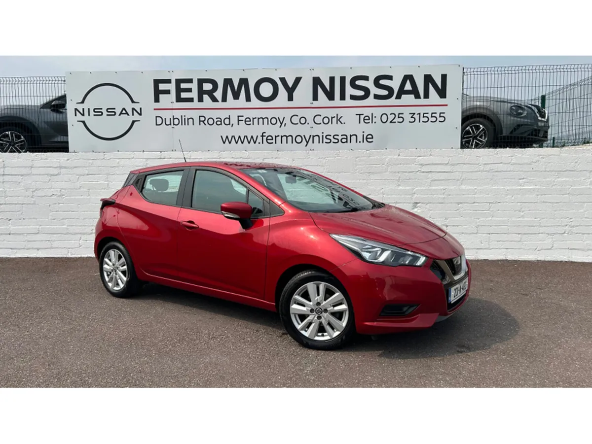 Nissan Micra 1.0 SV PETROL WITH AIR CON AND APPLE - Image 1
