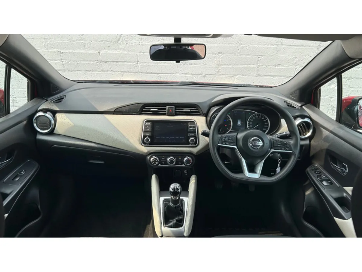 Nissan Micra 1.0 SV PETROL WITH AIR CON AND APPLE - Image 2