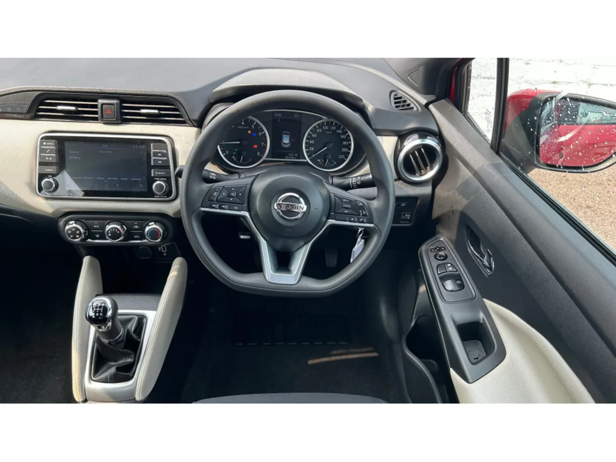 Nissan Micra 1.0 SV PETROL WITH AIR CON AND APPLE - Image 3