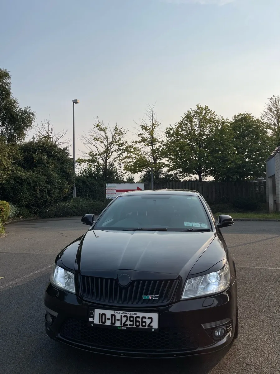 Skoda Octavia VRS 2010 - Image 1