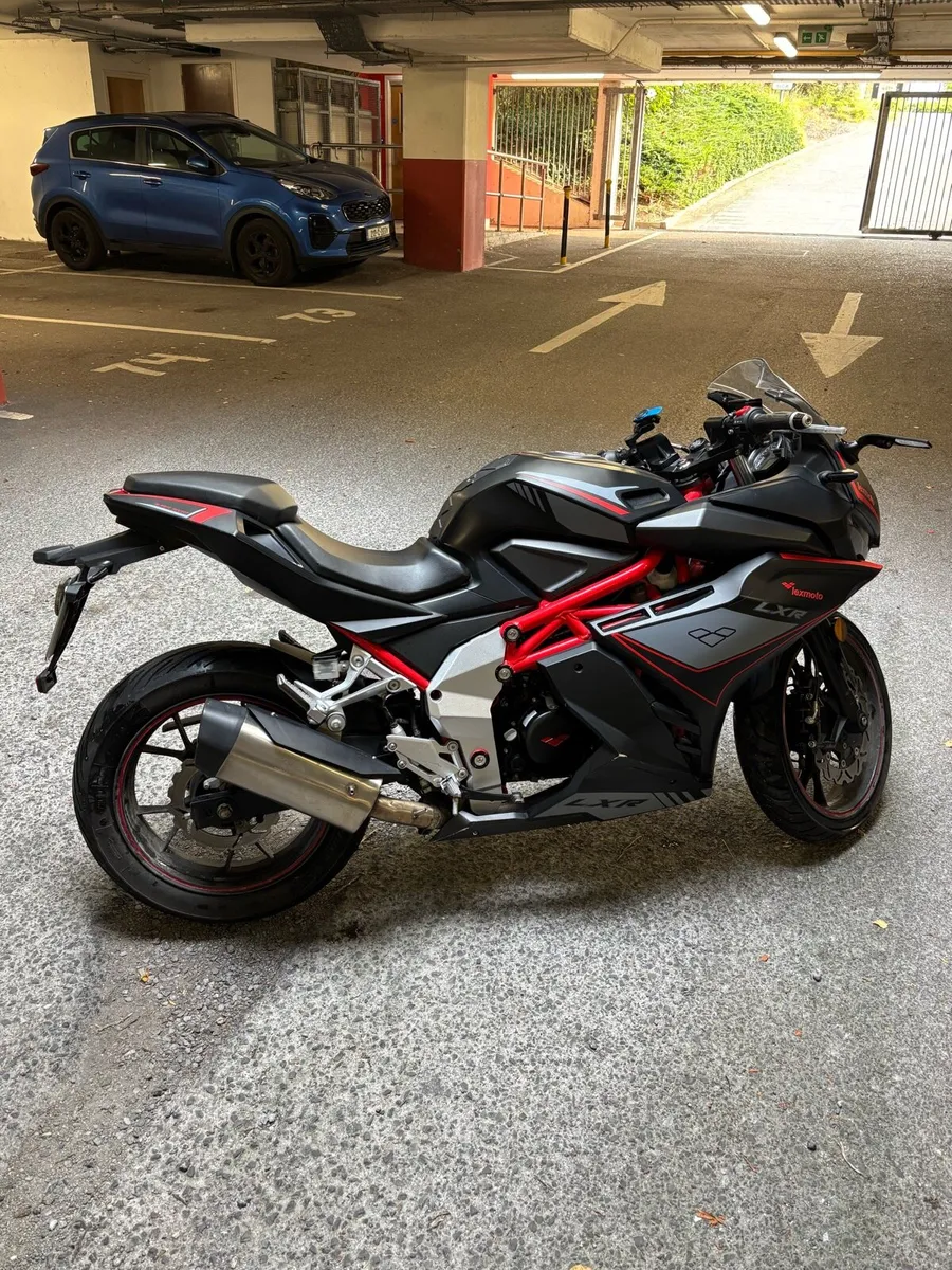 Lexmoto LXR 125 - Image 3