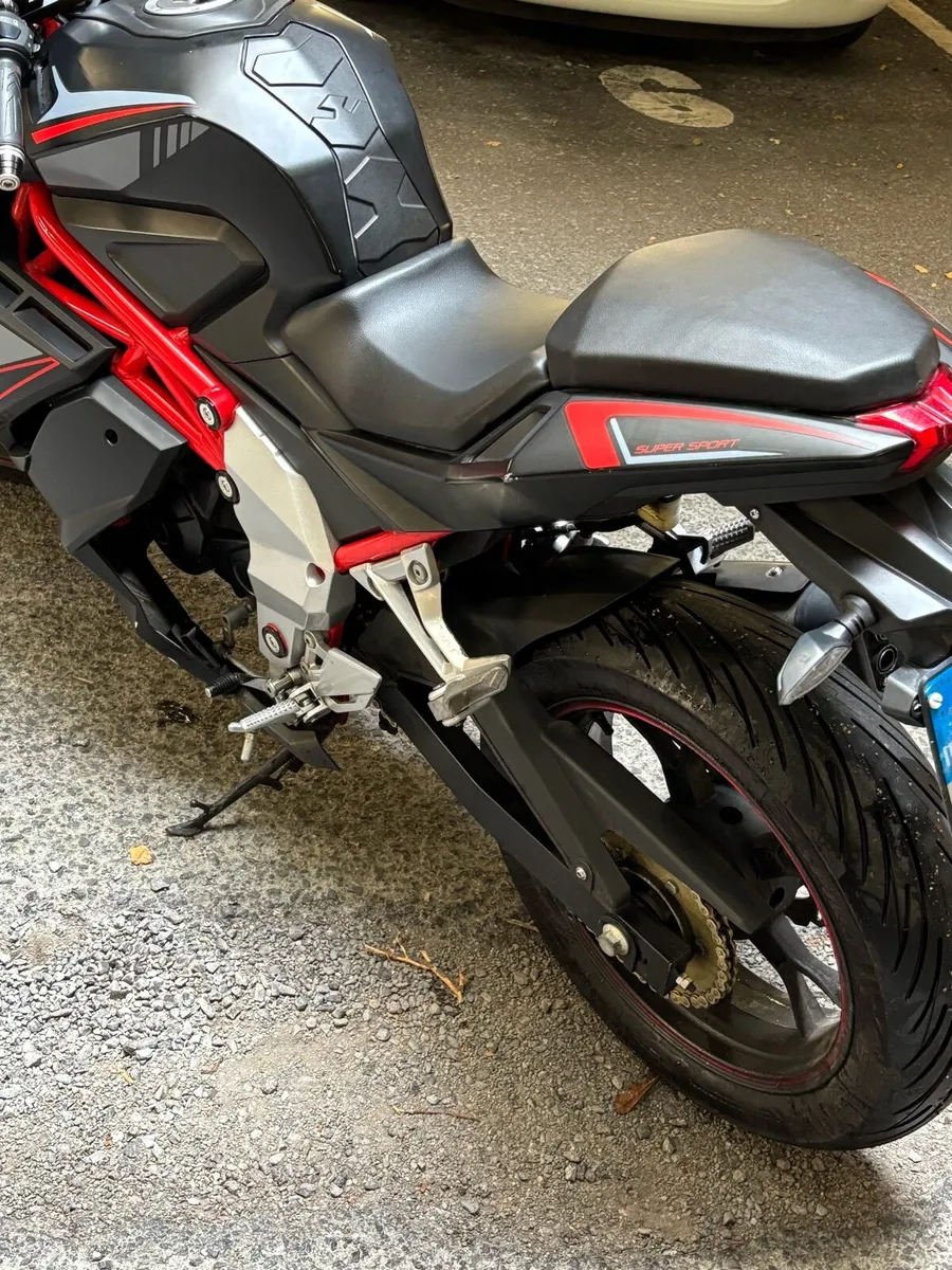 Lexmoto LXR 125 - Image 4